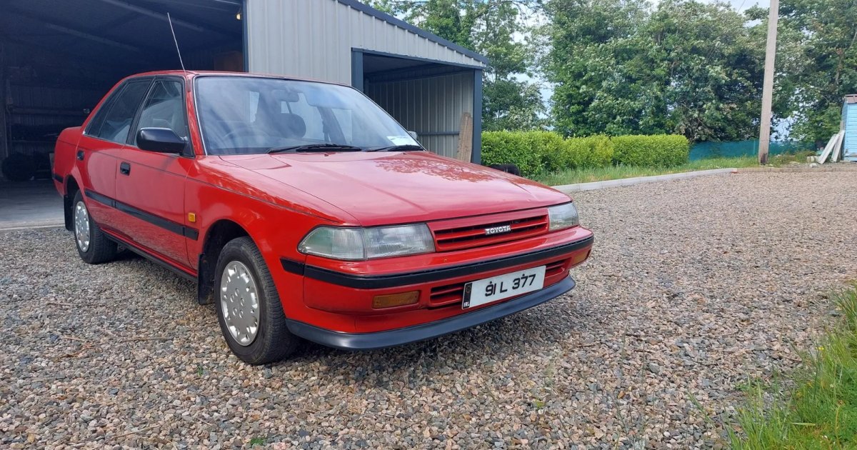 1991 Toyota Carina 1.6 GL
