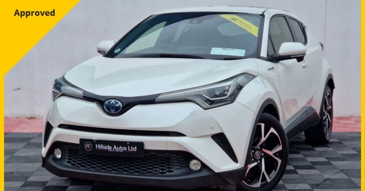 2017 Toyota C-HR