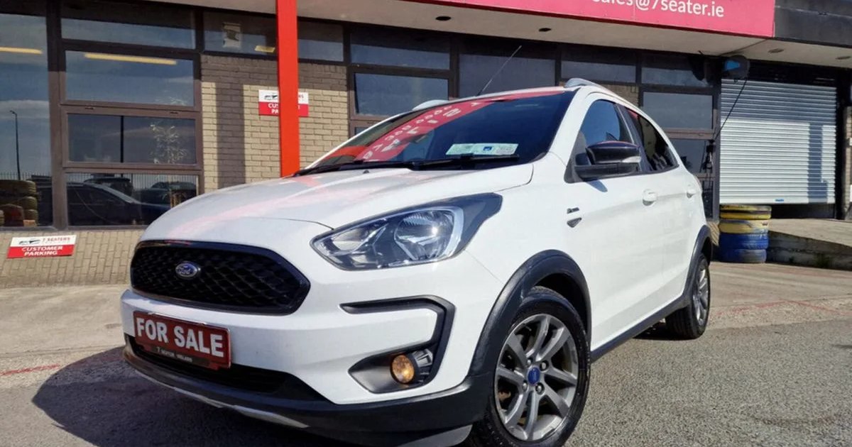 2019 Ford KA