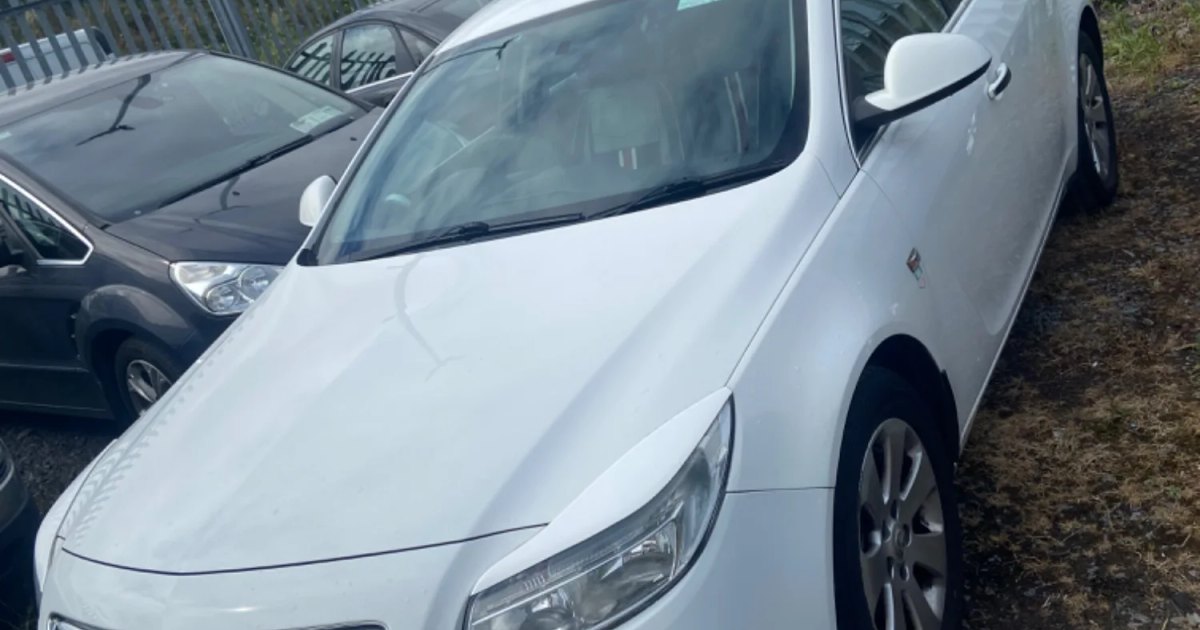 2009 Vauxhall Insignia
