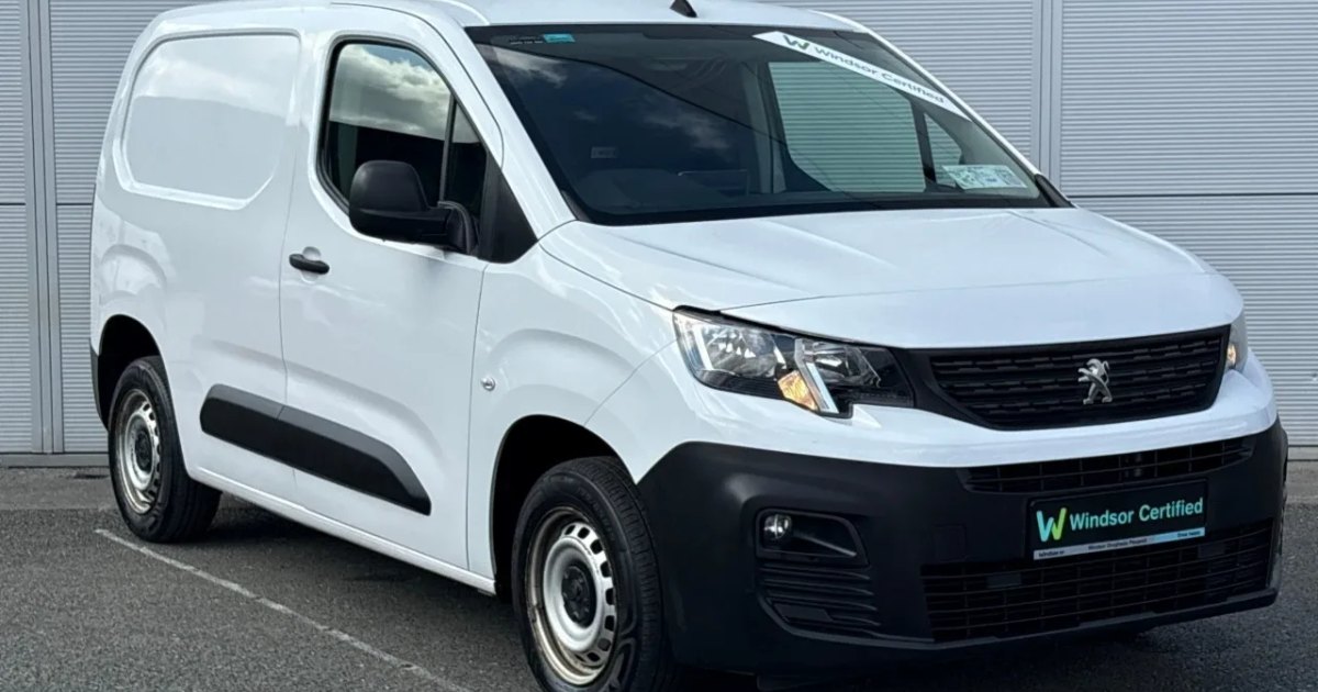 2023 Peugeot Partner