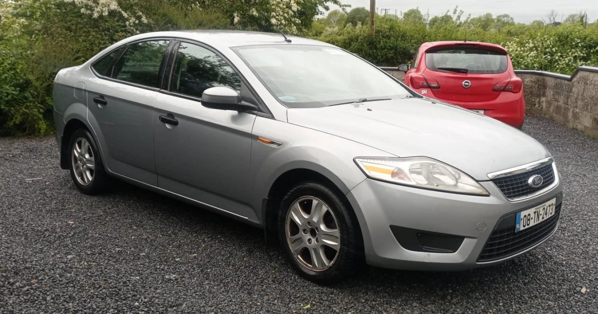 2008 Ford Mondeo