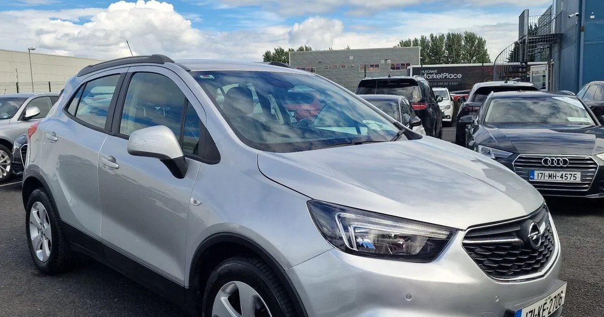 2017 Opel Mokka