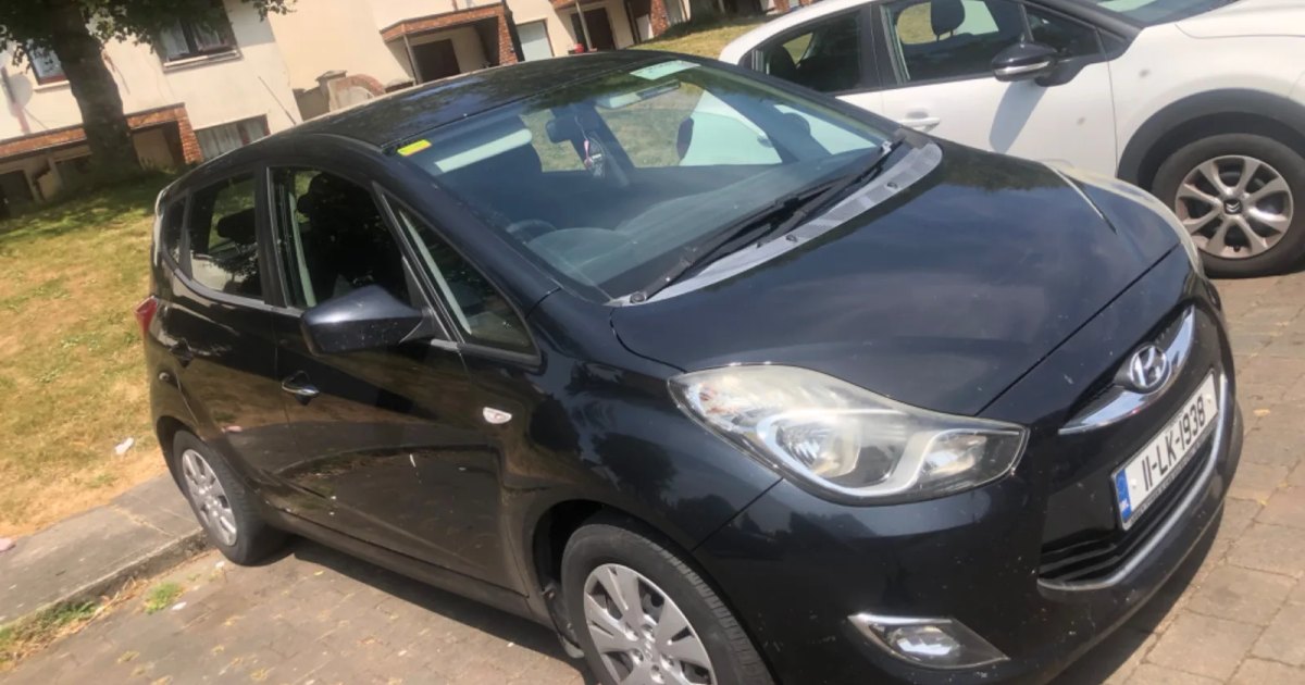 2011 Hyundai IX20 1.4 5DR