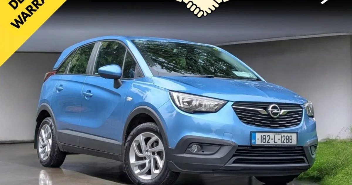 2018 Opel Crossland X