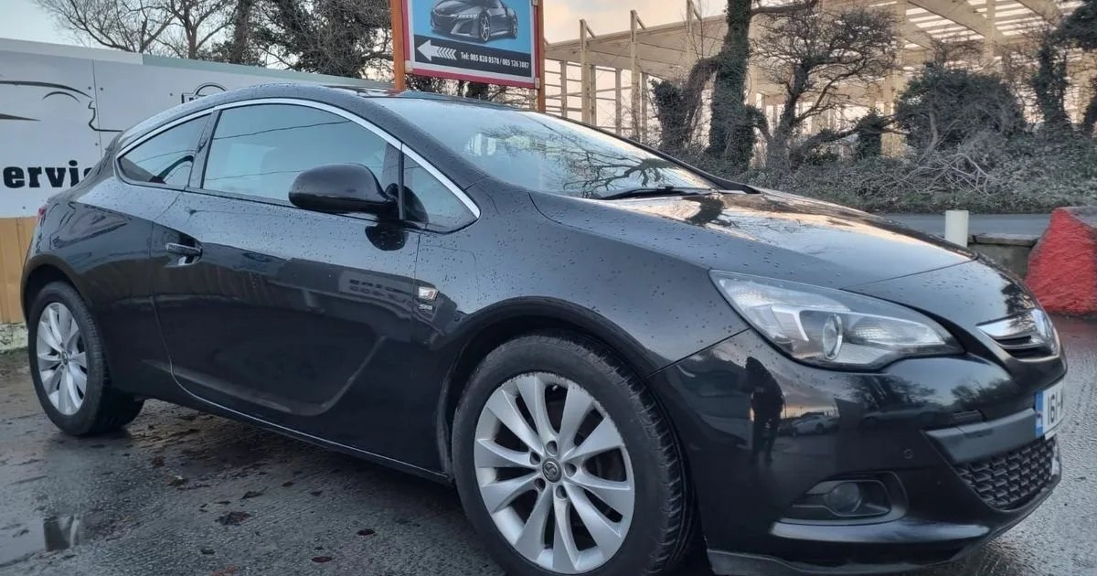 2016 Opel Astra