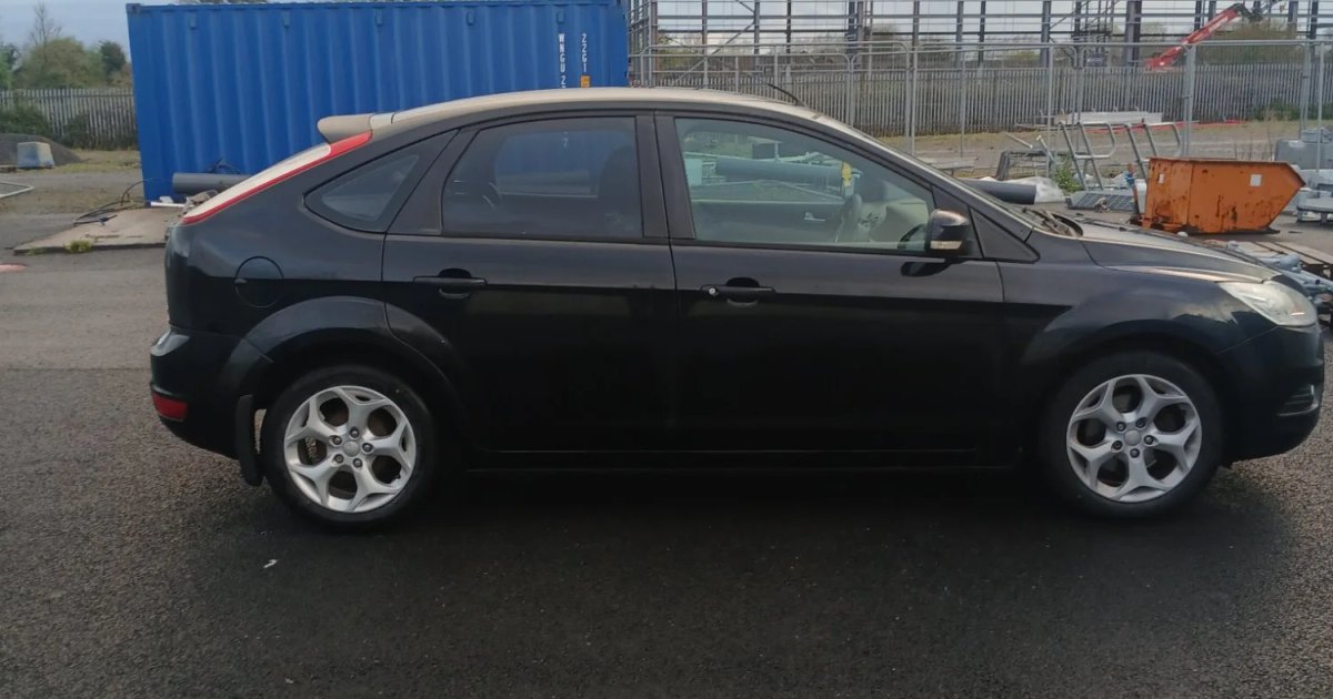 2010 Ford Focus