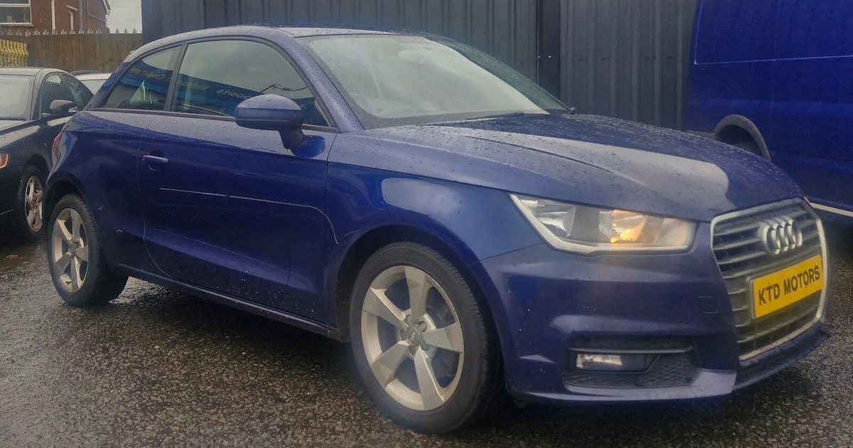 2015 Audi A1