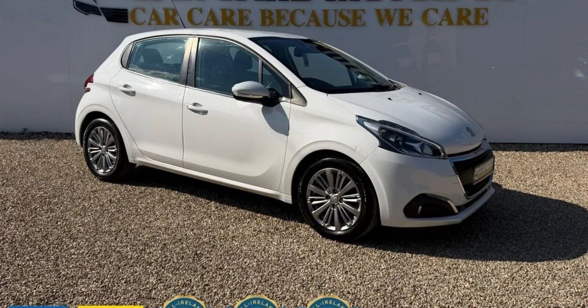 2019 Peugeot 208