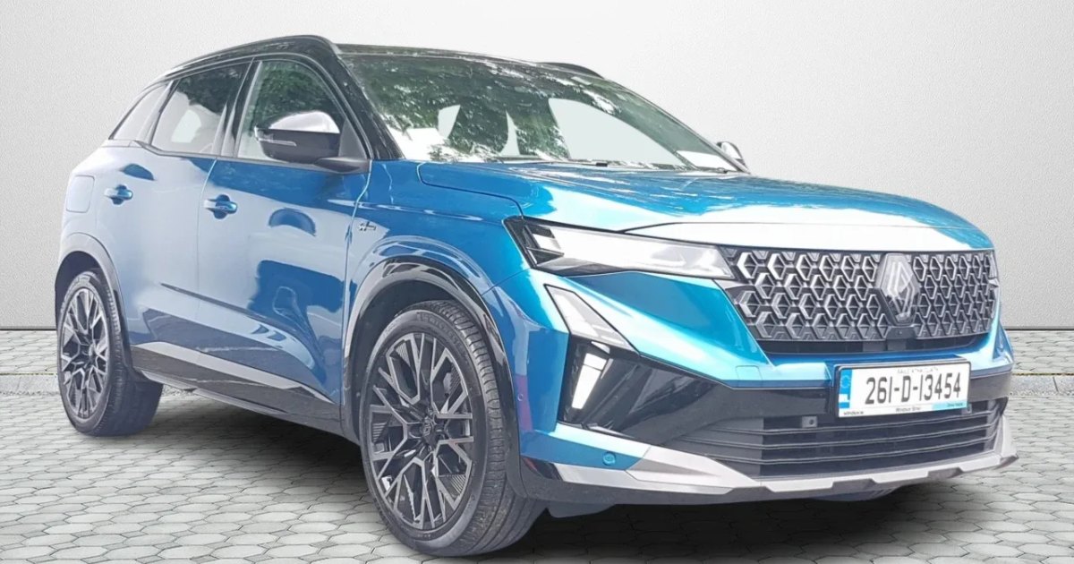 2026 Renault Austral