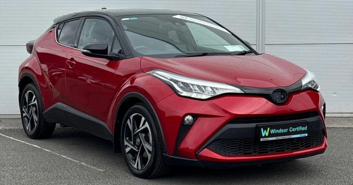 2022 Toyota C-HR