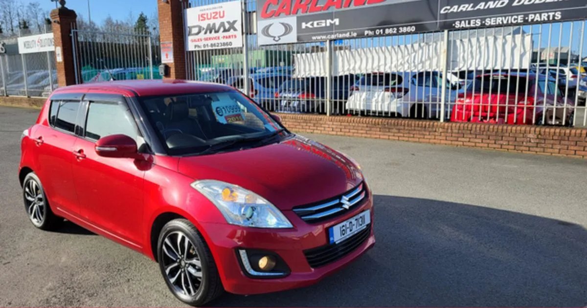 2016 Suzuki Swift