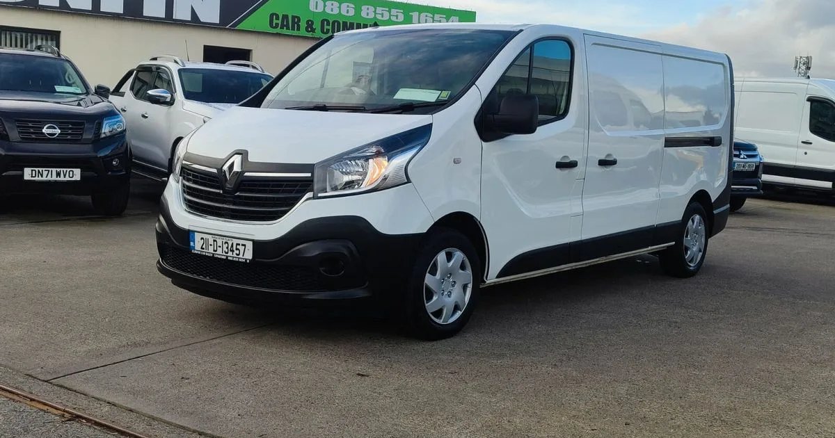2021 Renault Trafic