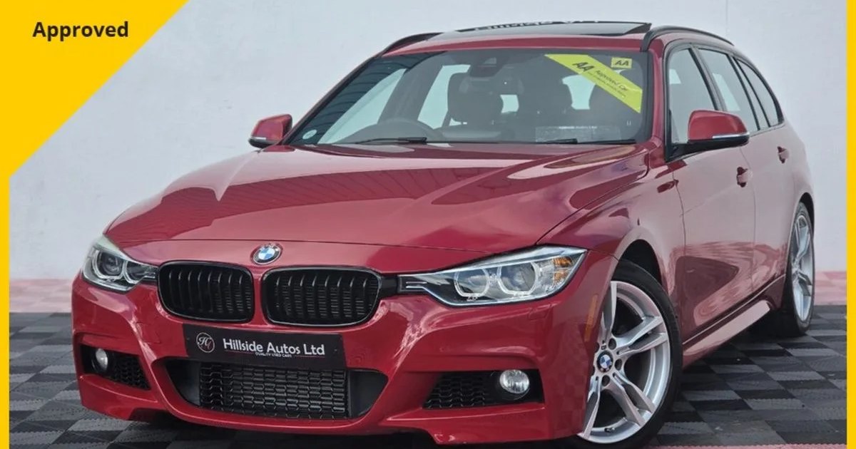 2014 BMW 3-Series