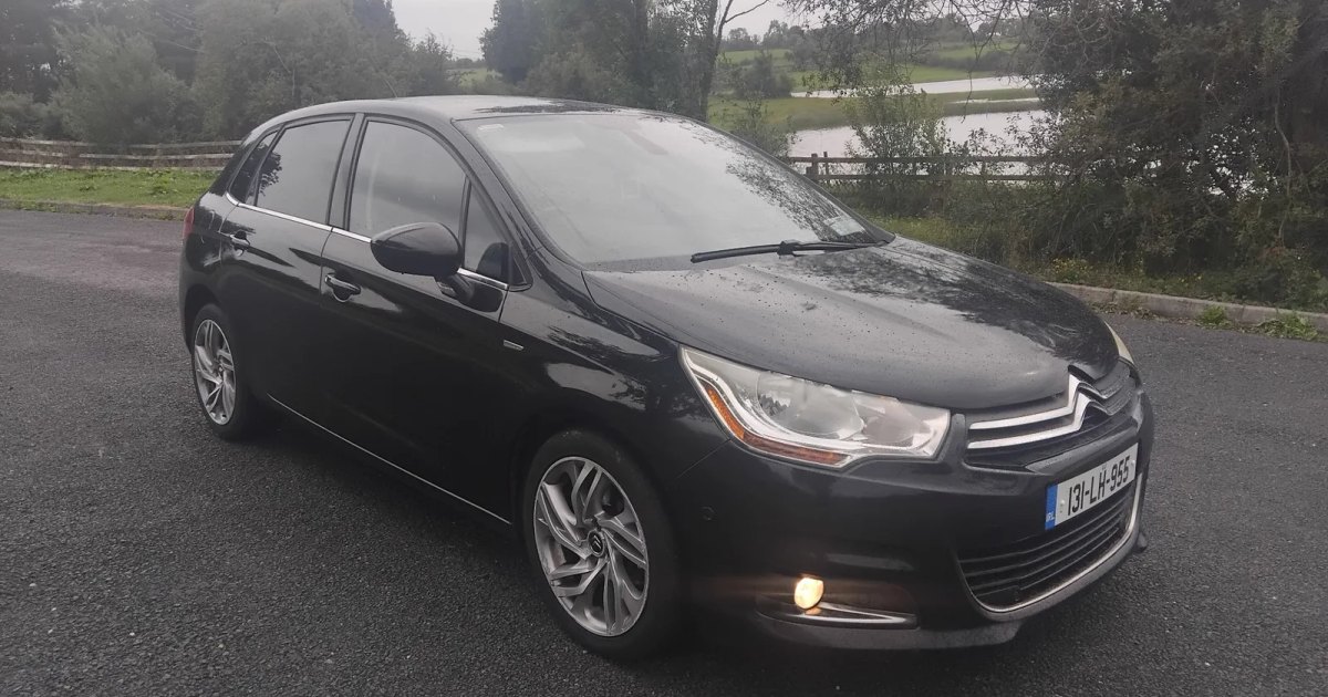 2013 Citroen C4