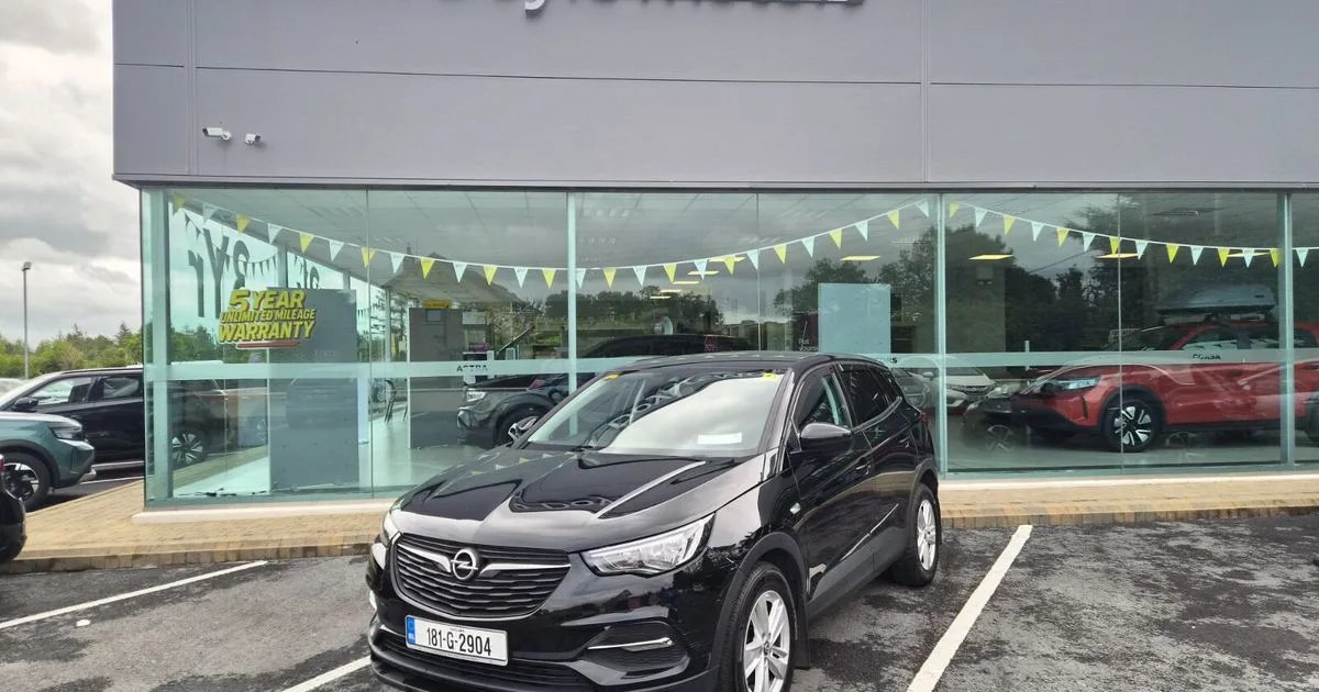 2018 Opel Grandland X