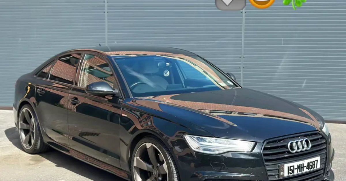 2015 Audi A6