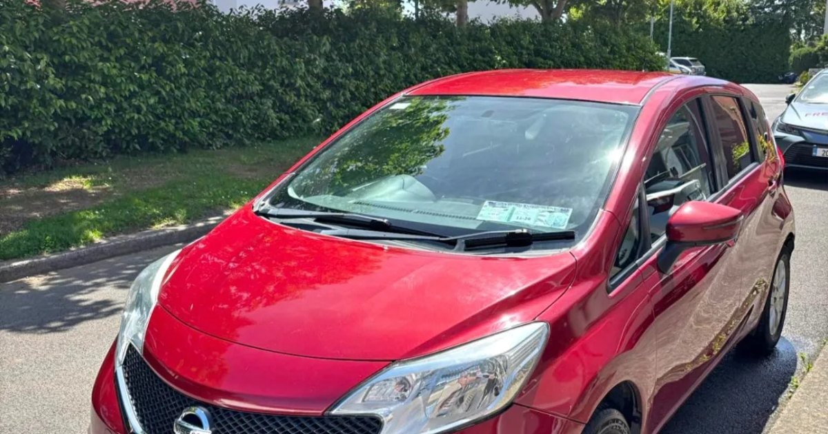 2017 Nissan Note