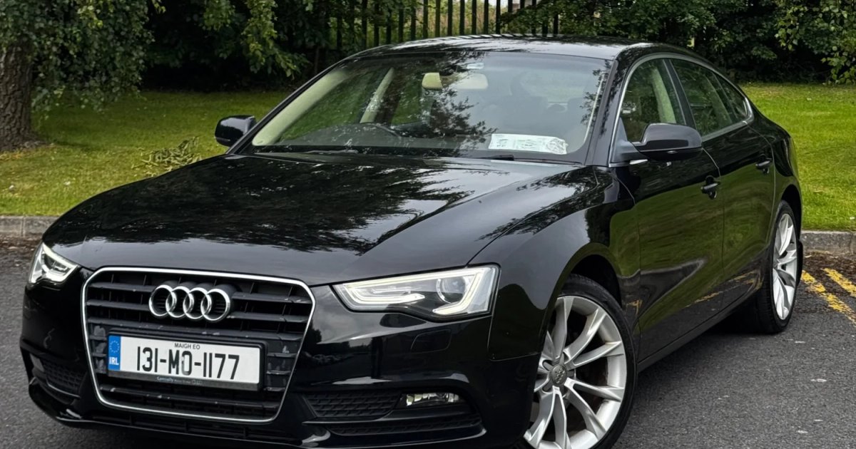 2013 Audi A5
