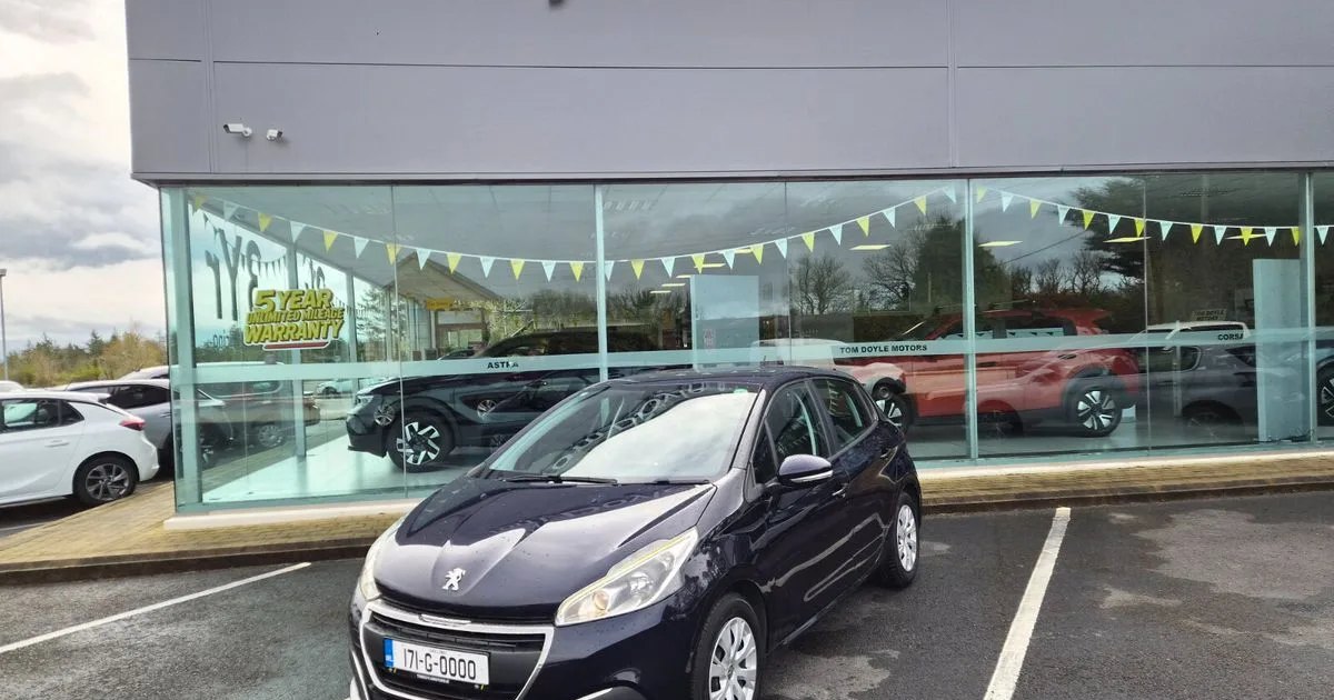 2017 Peugeot 208