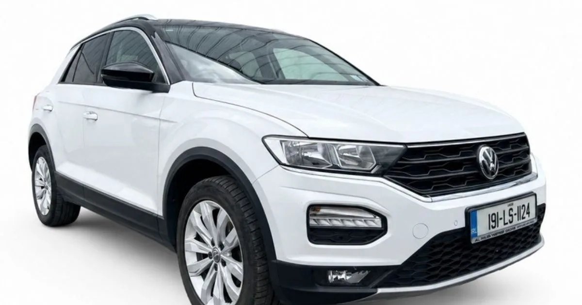 2019 Volkswagen T-Roc