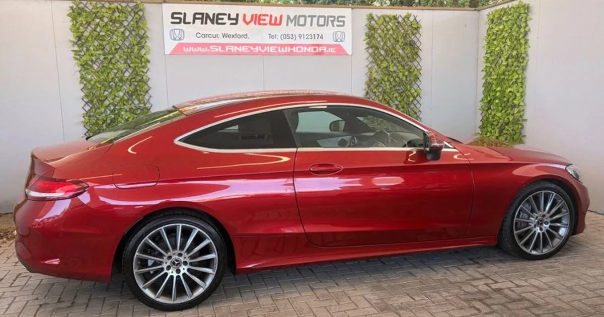 2018 Mercedes-Benz C-Class