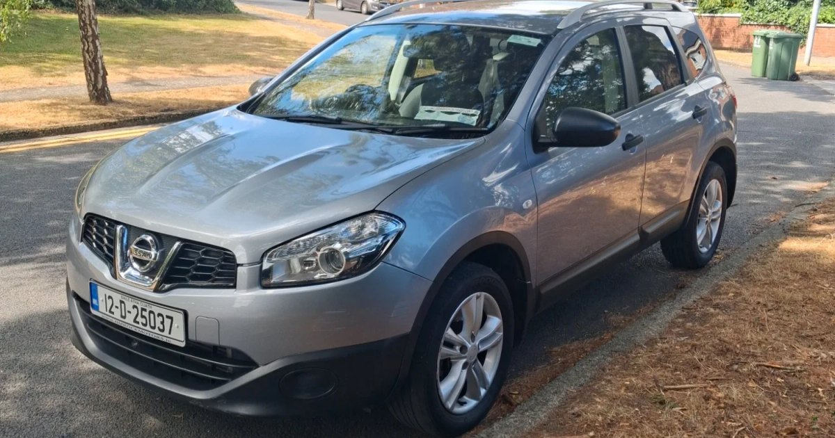 2012 Nissan Qashqai