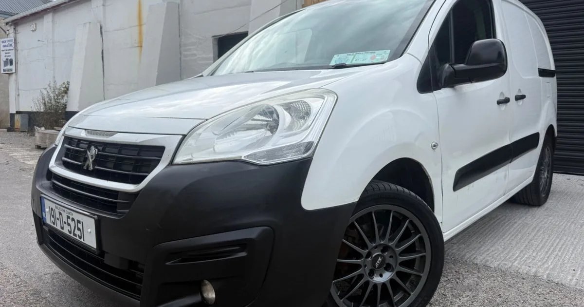 2019 Peugeot Partner