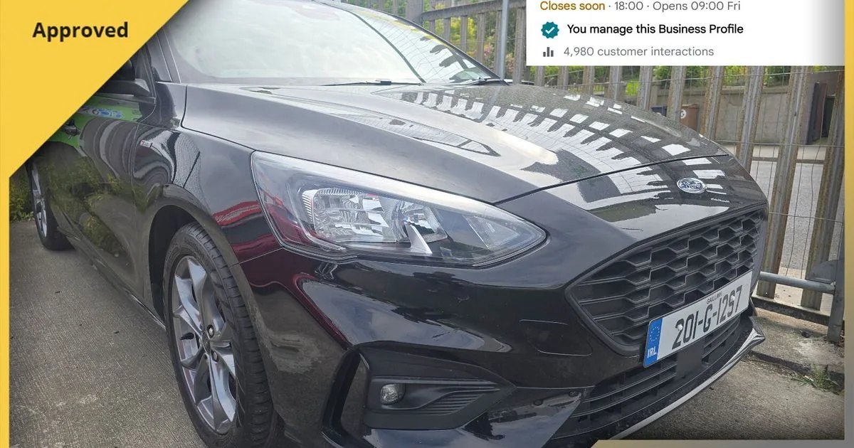 2020 Ford Focus