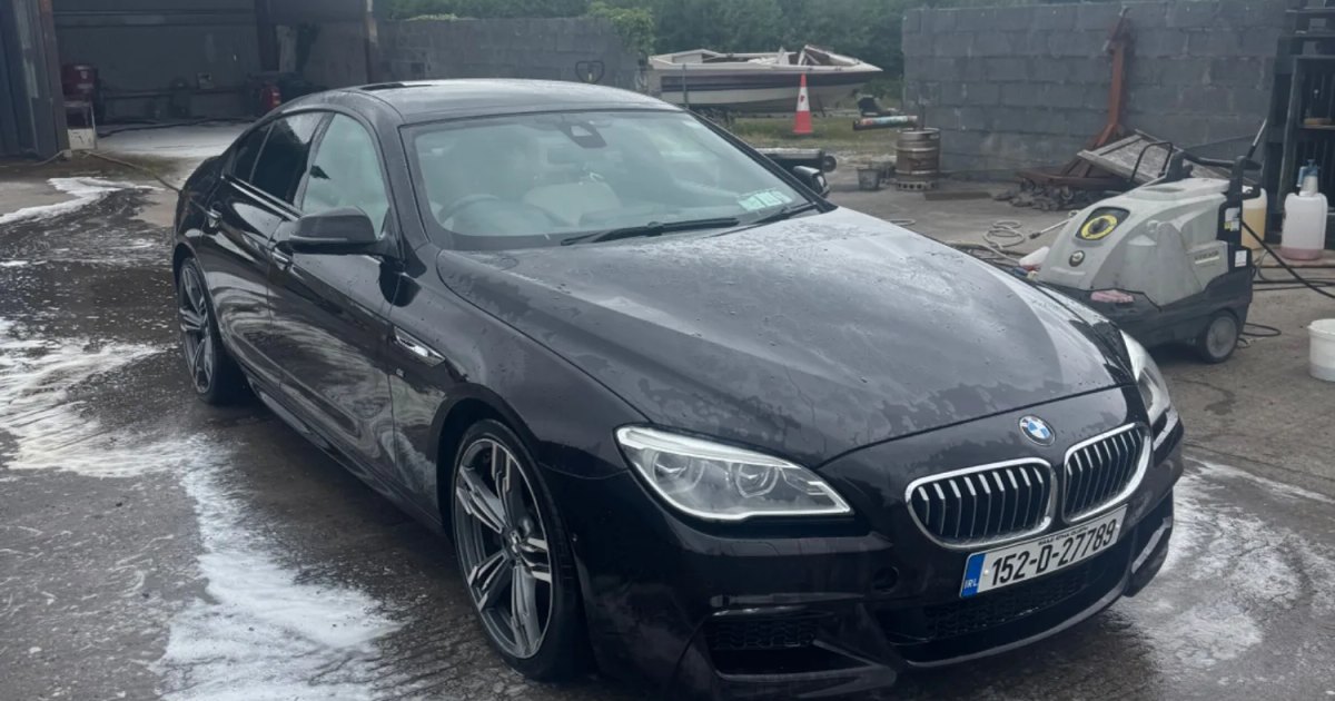 2015 BMW 6 Series