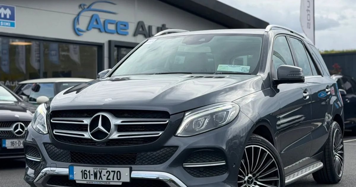 2016 Mercedes-Benz GLE