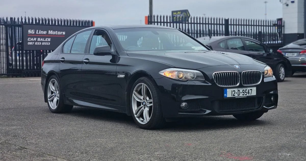 2012 BMW 5-Series
