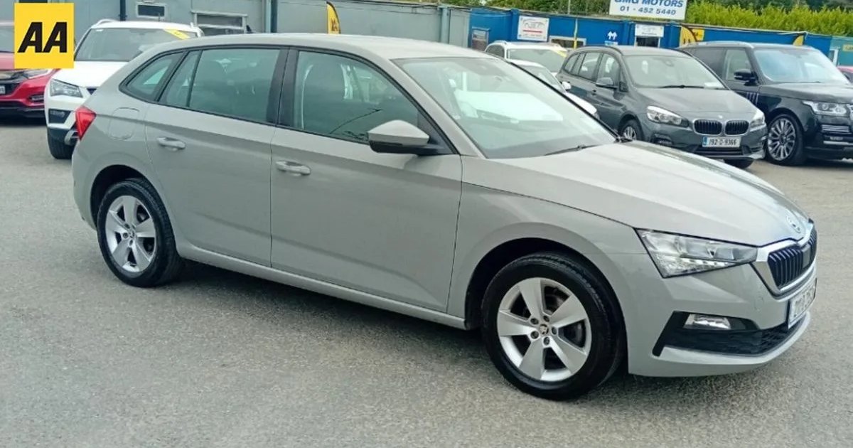 2021 Skoda Scala