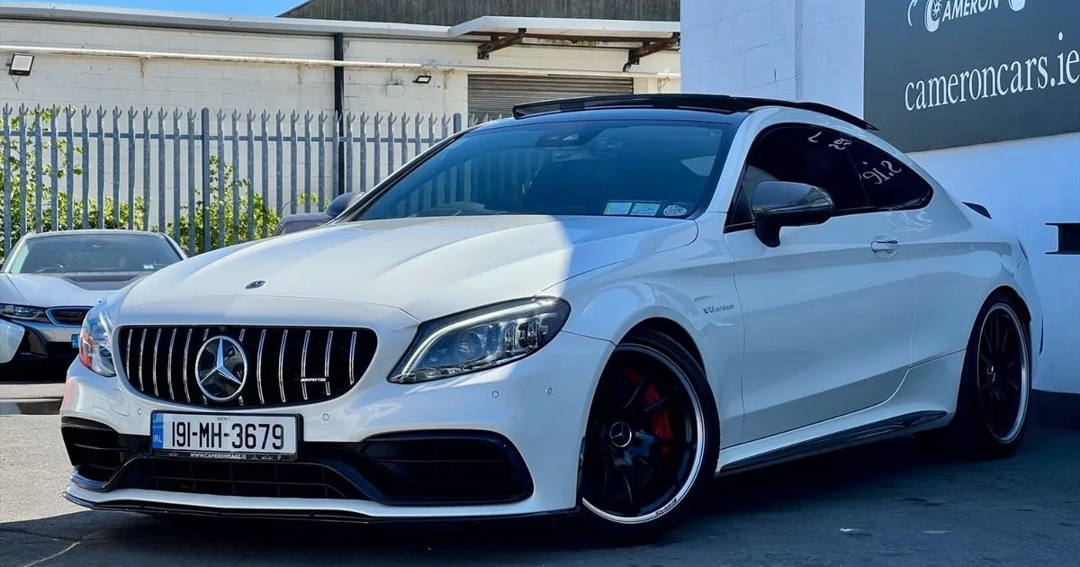 2019 Mercedes-Benz C-Class