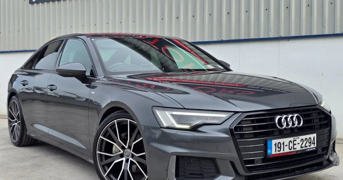 2019 Audi A6