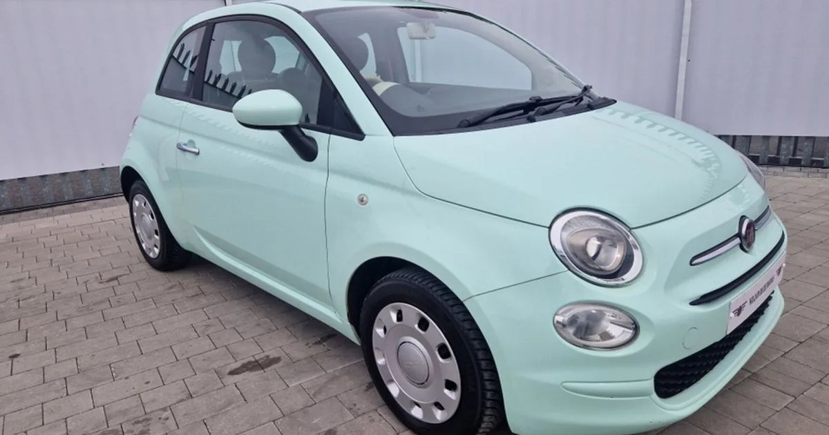 2017 Fiat 500