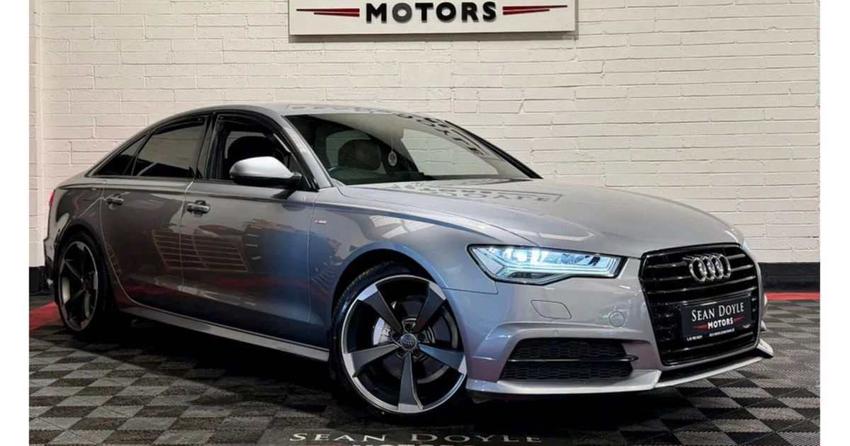2015 Audi A6