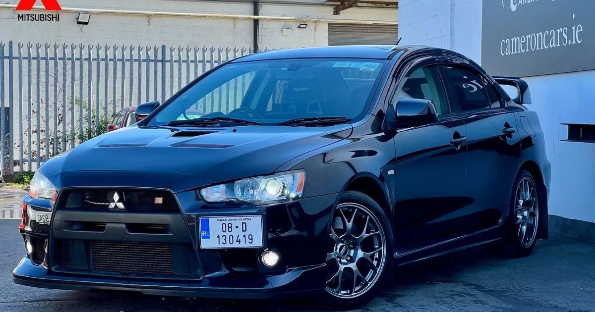 2008 Mitsubishi Lancer
