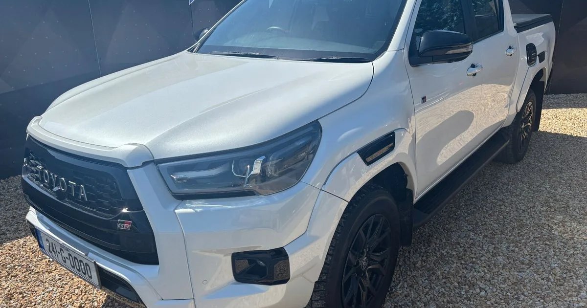 2024 Toyota Hilux