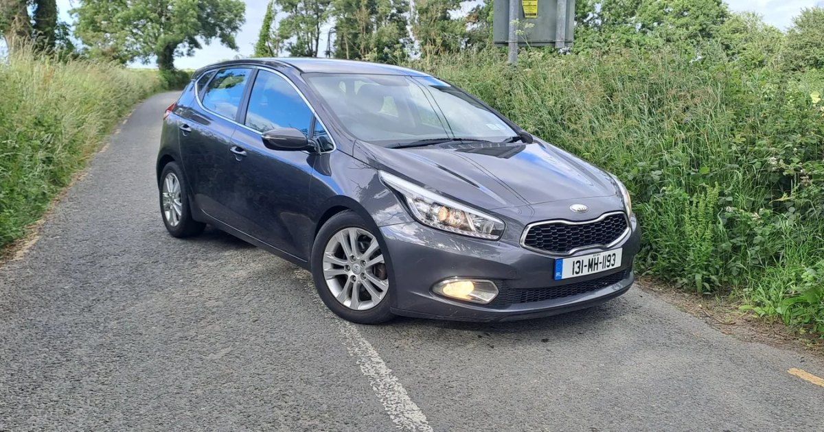 2013 Kia Ceed