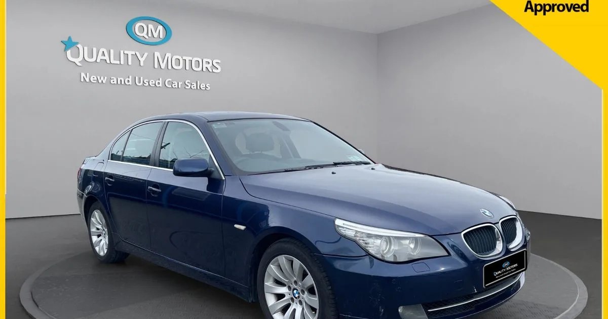 2009 BMW 5-Series