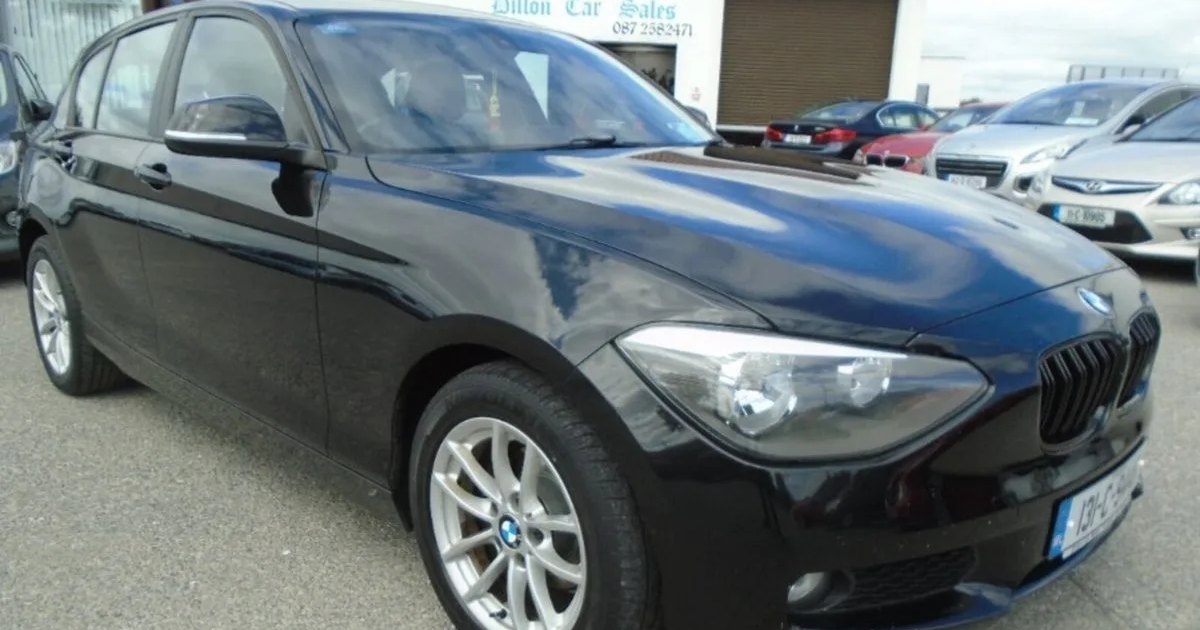 2013 BMW 1-Series