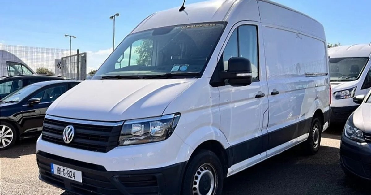 2018 Volkswagen Crafter