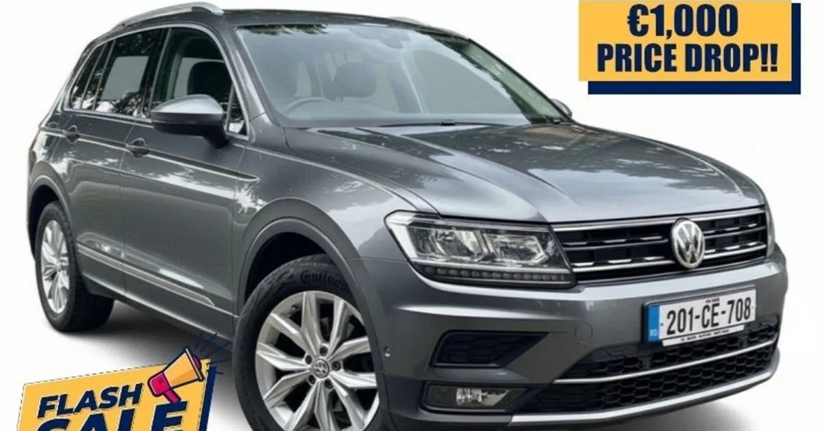 2020 Volkswagen Tiguan