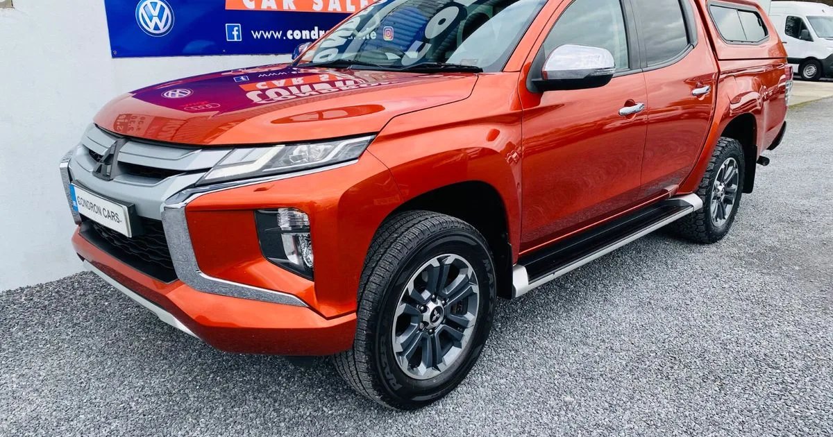 2020 Mitsubishi L200