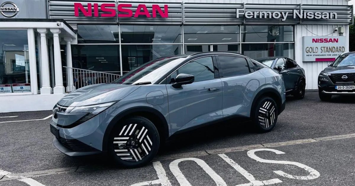 2026 Nissan Leaf