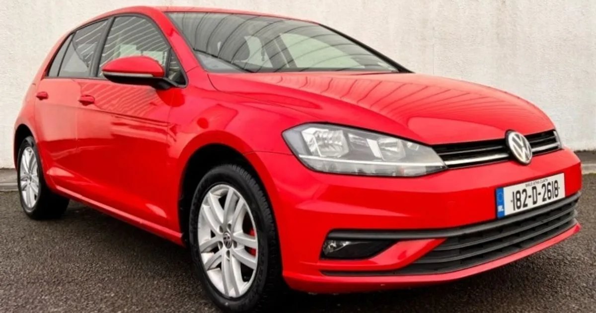 2018 Volkswagen Golf