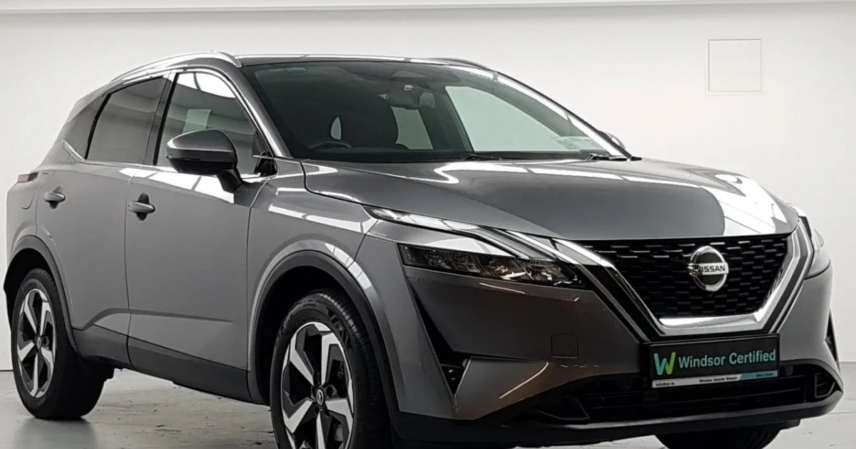 2021 Nissan Qashqai