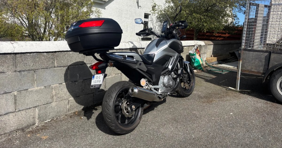 2012 Honda NC700