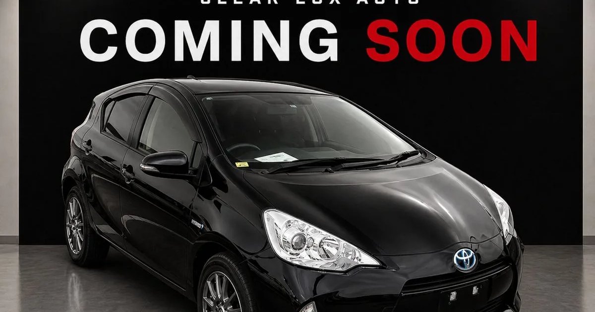 2014 Toyota Aqua